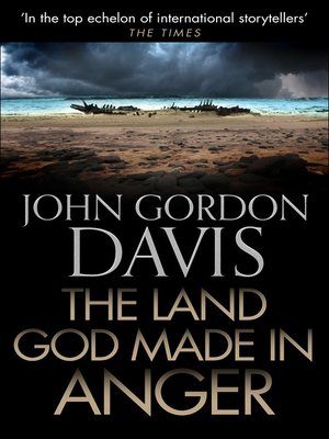 The Land God Made in Anger - ebook